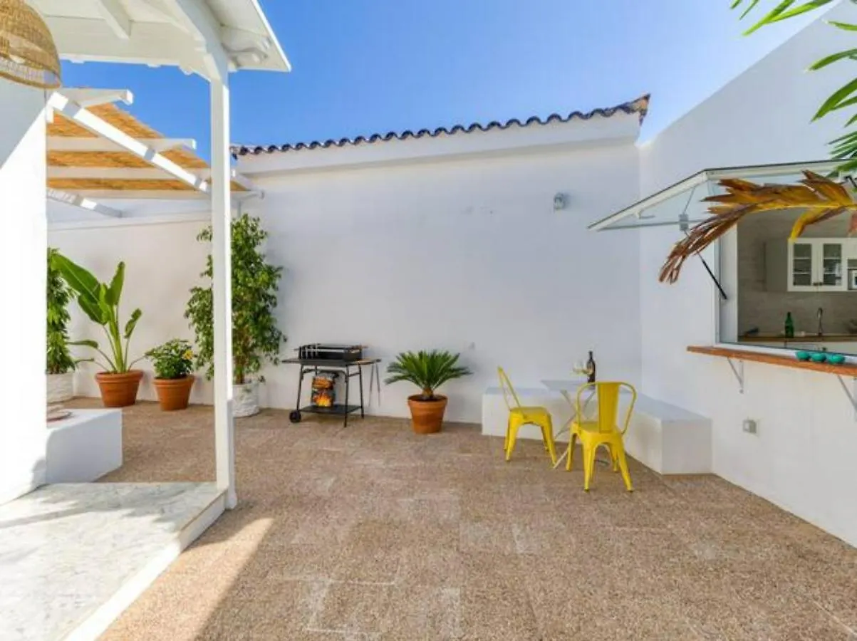 Villa The Patio House Comfort And Style At Pasito Blanco Spanien